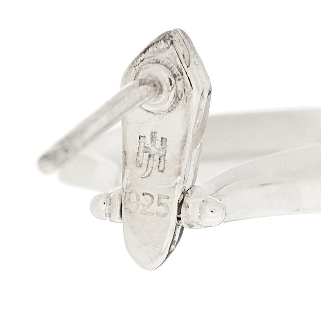 John Hardy Sterling Silver Mamuli Drop Earrings 4 of 4
