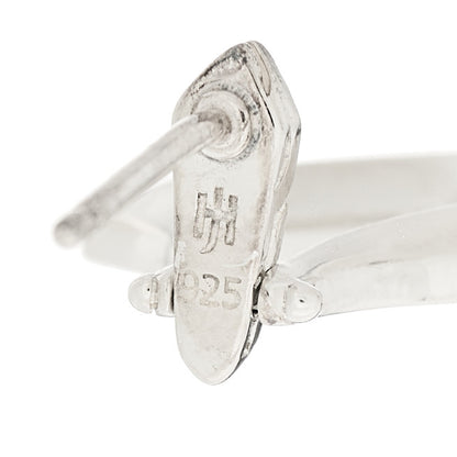 John Hardy Sterling Silver Mamuli Drop Earrings 4 of 4