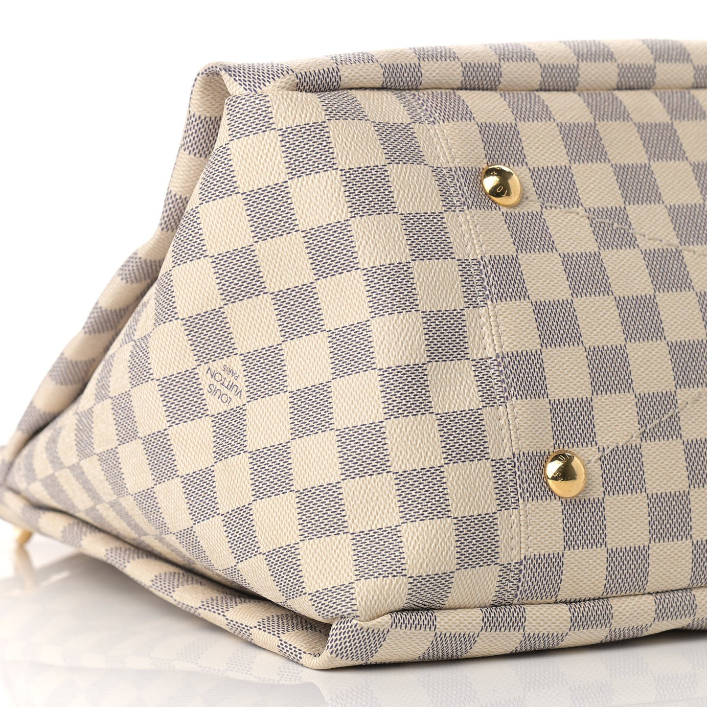 Damier Azur Artsy MM