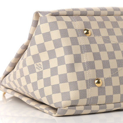 Louis Vuitton Damier Azur Artsy MM 8 of 9