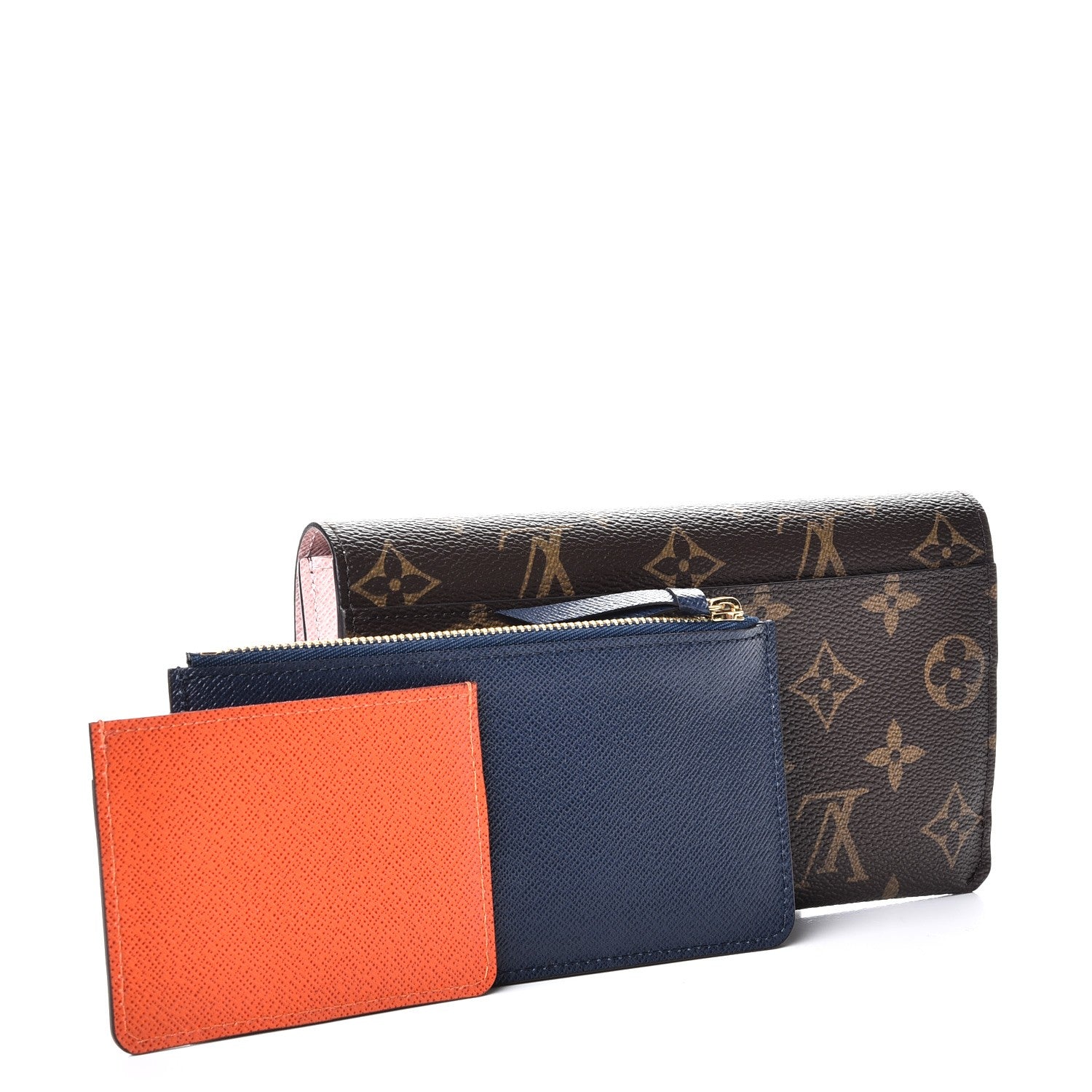 Louis Vuitton Monogram Jeanne Wallet Rose Ballerine 4 of 11