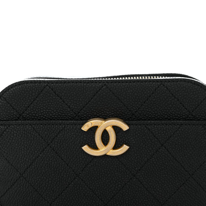 Chanel Caviar Quilted Waist Bag Black 8 of 11