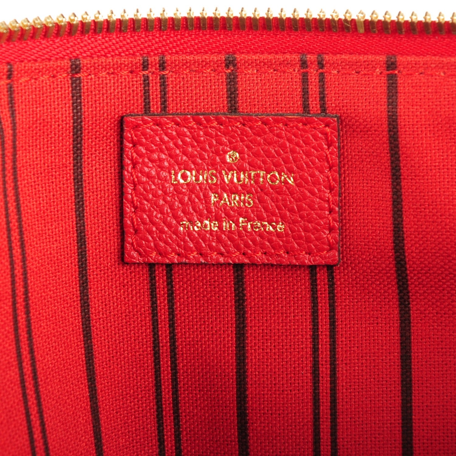 Louis Vuitton Empreinte Bastille PM Cherry 6 of 7