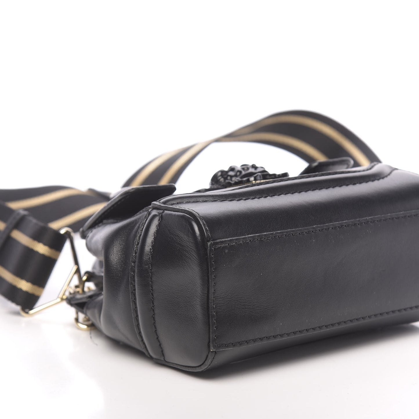 Calfskin Small Palazzo Empire Bag Black