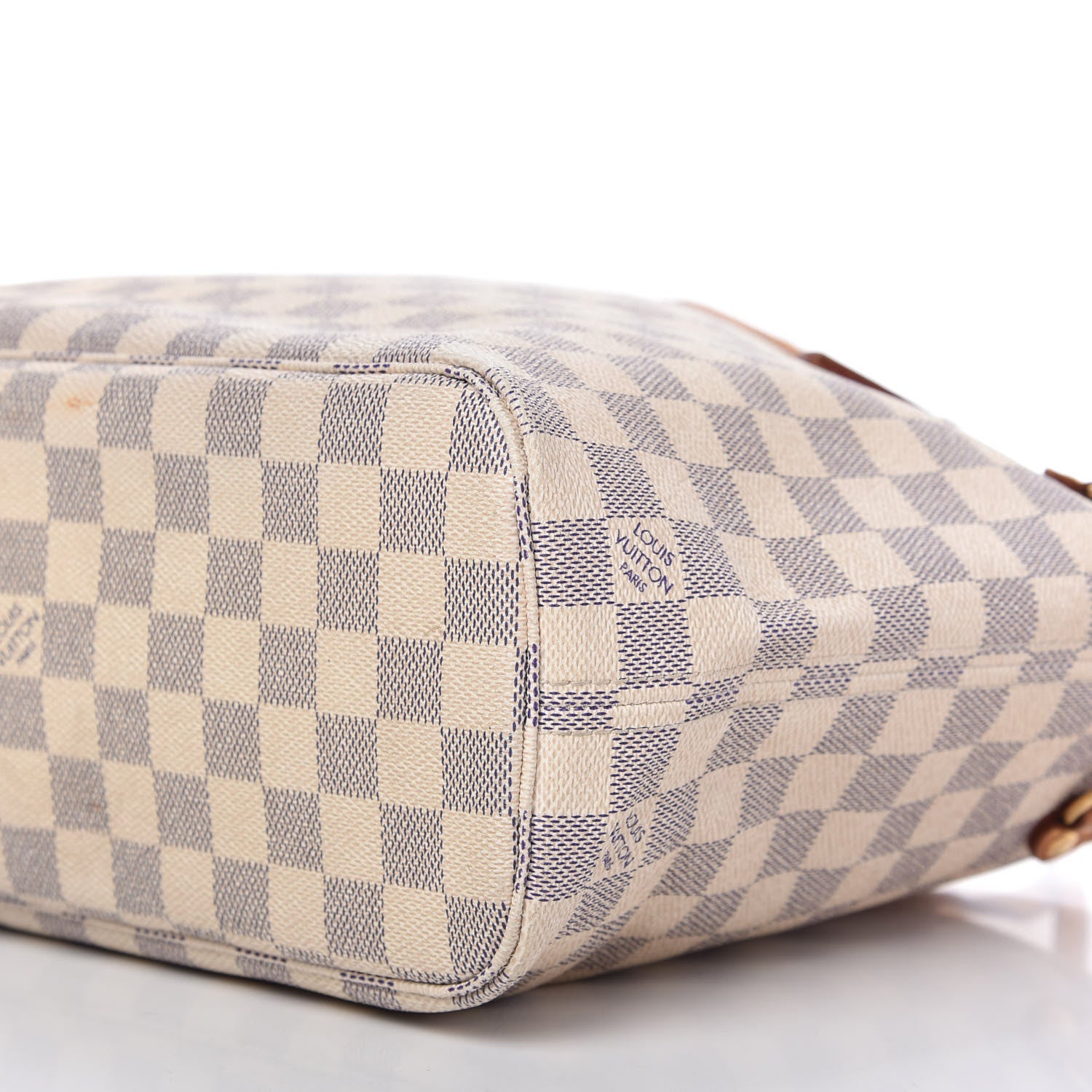 Louis Vuitton Damier Azur Neverfull PM 7 of 9
