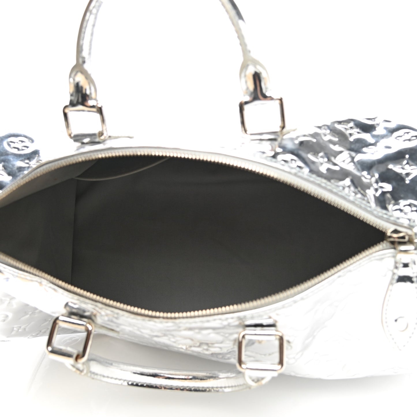 Monogram Miroir Speedy 35 Silver