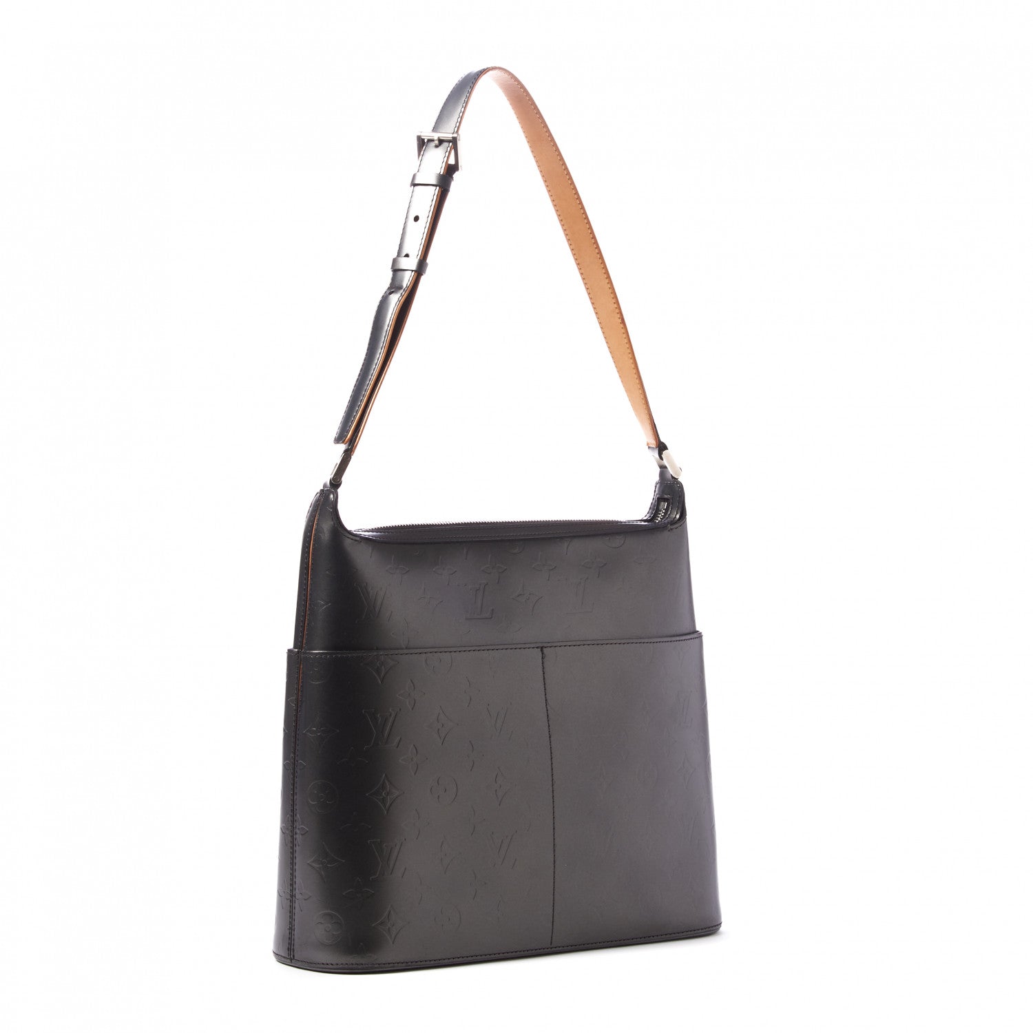 Louis Vuitton Mat Monogram Sutter Tote Black 2 of 8