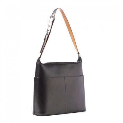 Louis Vuitton Mat Monogram Sutter Tote Black 2 of 8