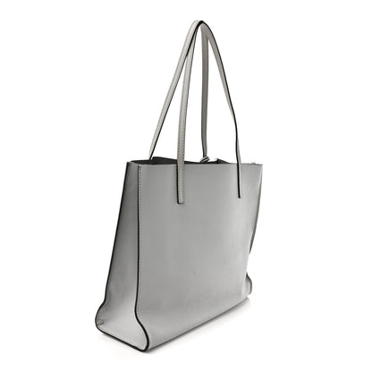Marc Jacobs Grained Calfskin Grind Shopper Tote Grey 3 of 13