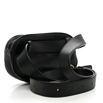 Bottega Veneta Nappa Intrecciato Belt Bag Black 2 of 9