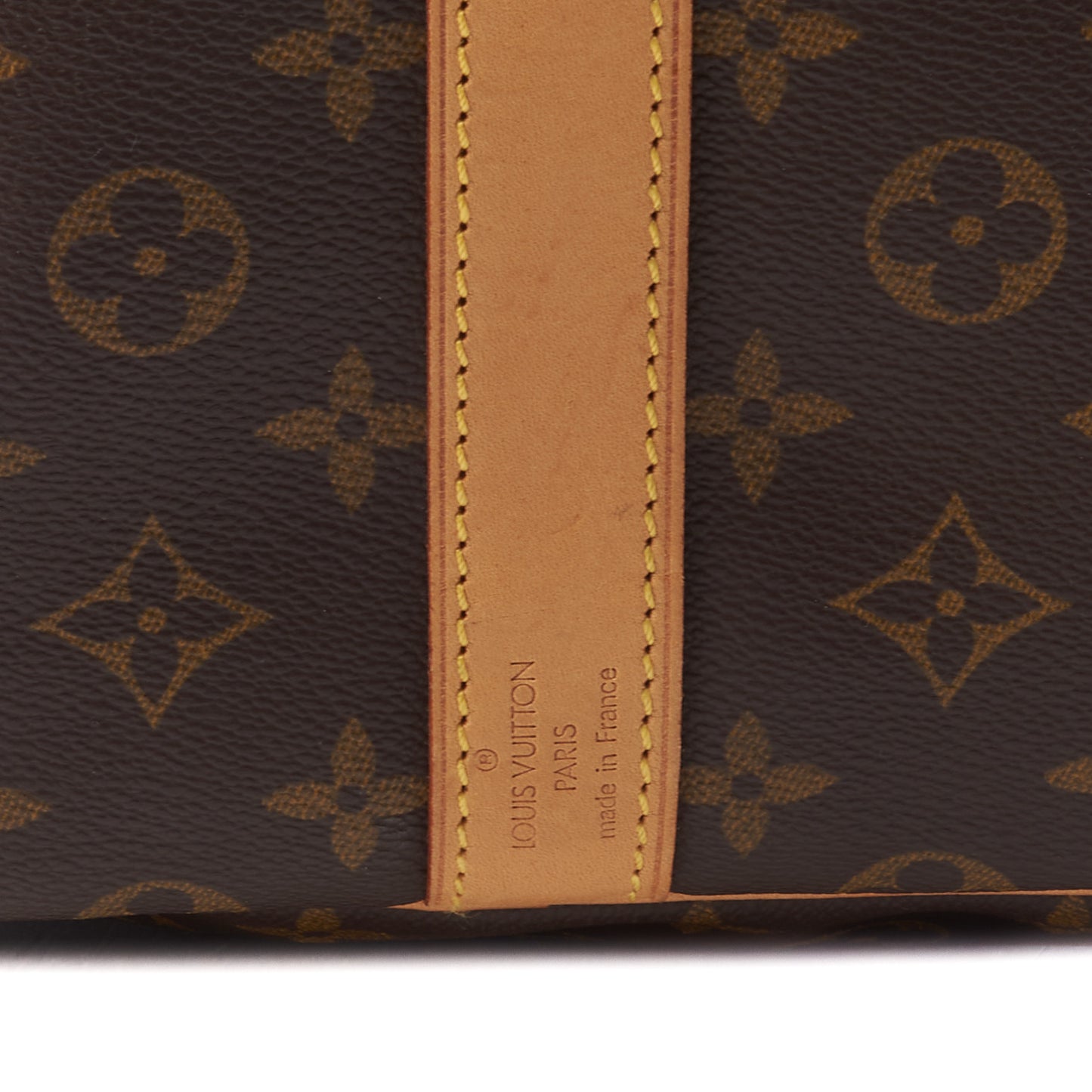 Monogram Keepall Bandouliere 60