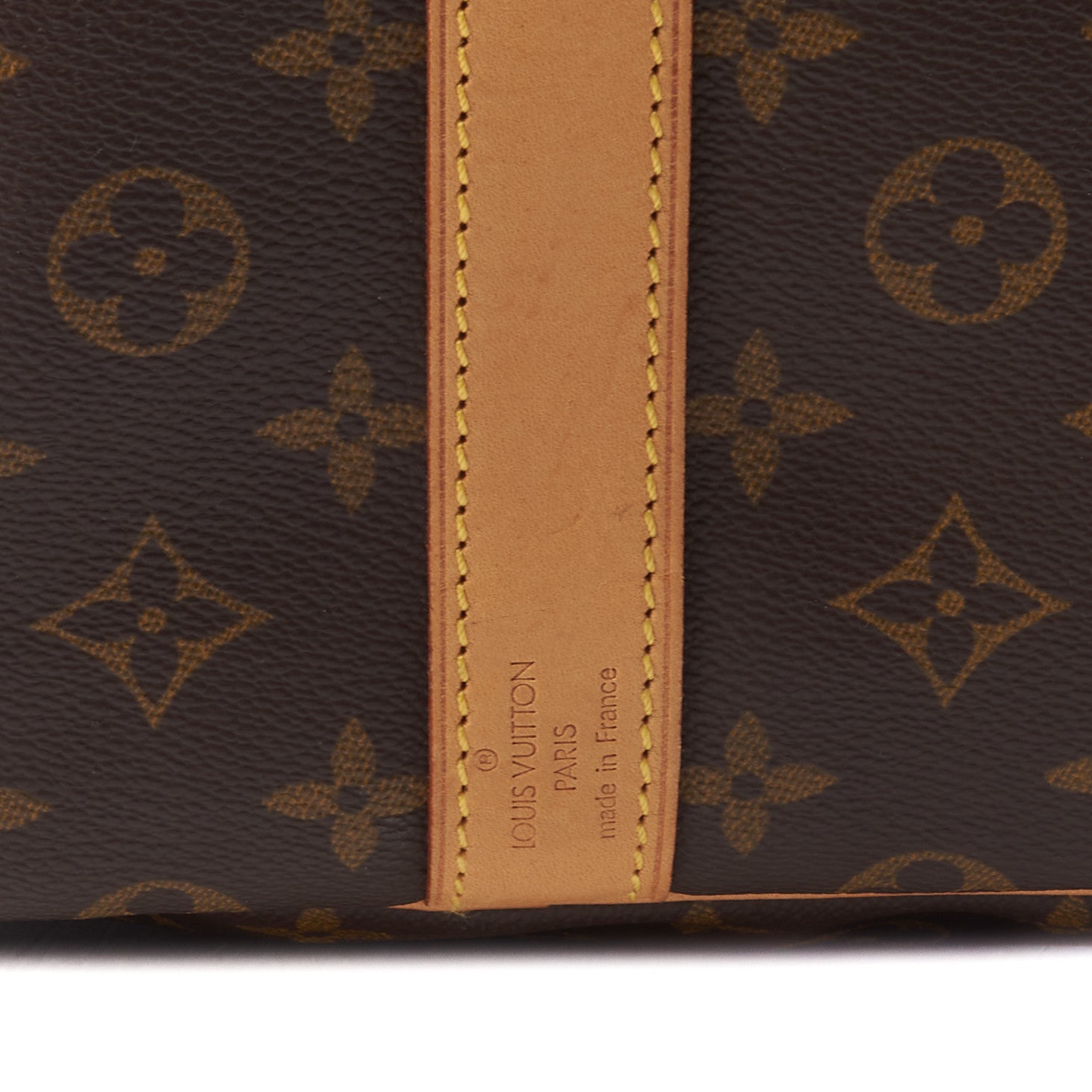 Louis Vuitton Monogram Keepall Bandouliere 60 9 of 10