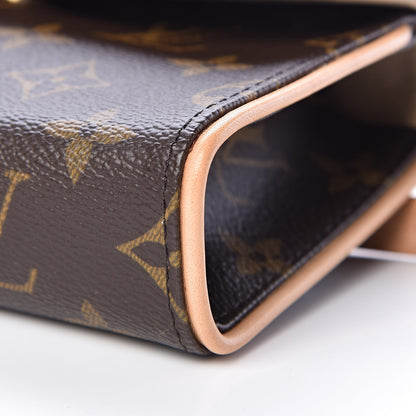 Louis Vuitton Monogram Pochette Florentine XS 10 of 11