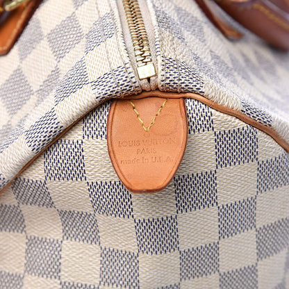 Louis Vuitton Damier Azur Speedy 30 9 of 19