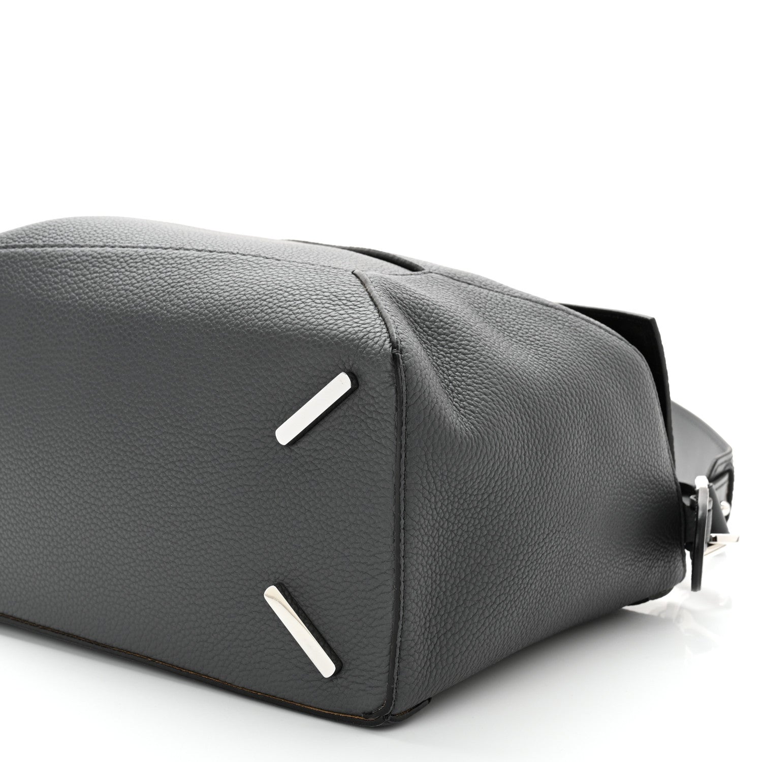 Loewe Calfskin Large Puzzle Bag Anthracite 9 of 9