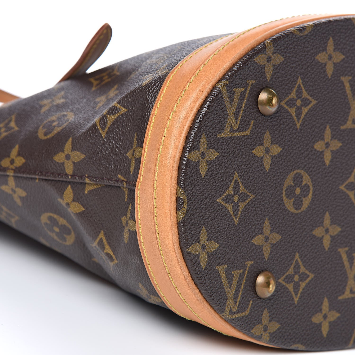 Louis Vuitton Monogram Petit Bucket 23 10 of 12