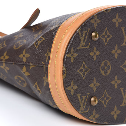 Louis Vuitton Monogram Petit Bucket 23 10 of 12