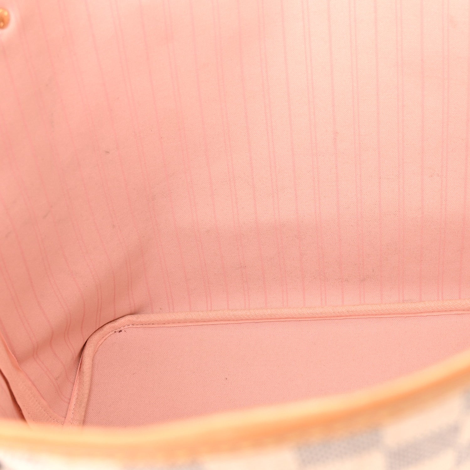 Louis Vuitton Damier Azur Neo Neverfull MM Rose Ballerine 16 of 16