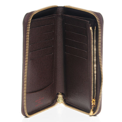 Louis Vuitton Damier Ebene Zippy Compact Wallet 6 of 8
