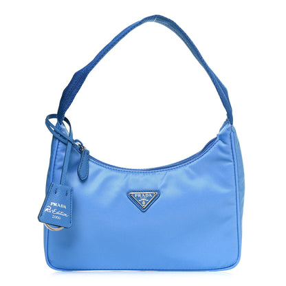 Prada Re-Nylon Saffiano Mini Re-Edition 2000 Bag Pervinca 1 of 11