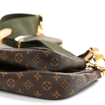 Louis Vuitton Monogram Multi Pochette Accessories Kaki 9 of 9