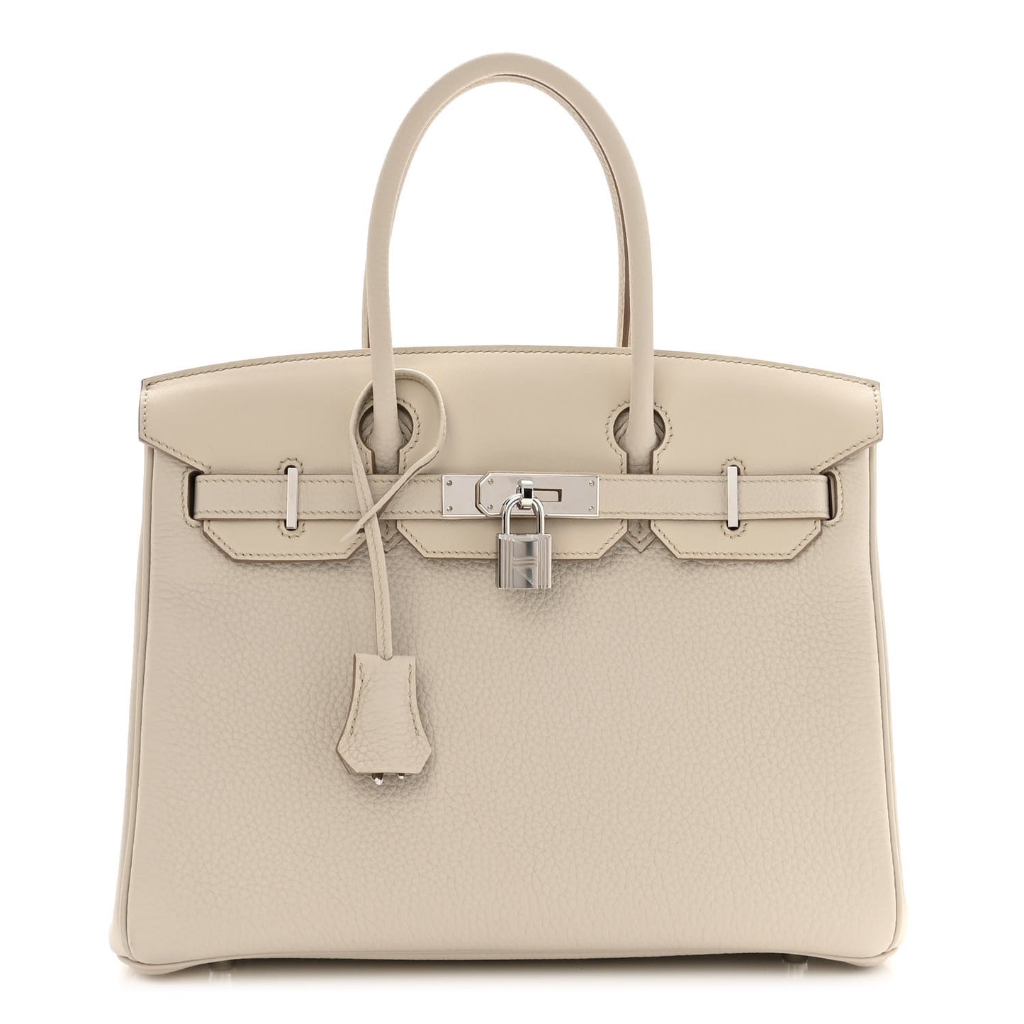 Togo Swift Canvas 3 in 1 Birkin 30 Craie