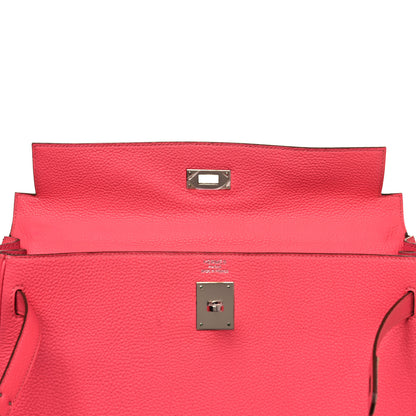 Hermes Togo Kelly Retourne 35 Rose Lipstick 14 of 30