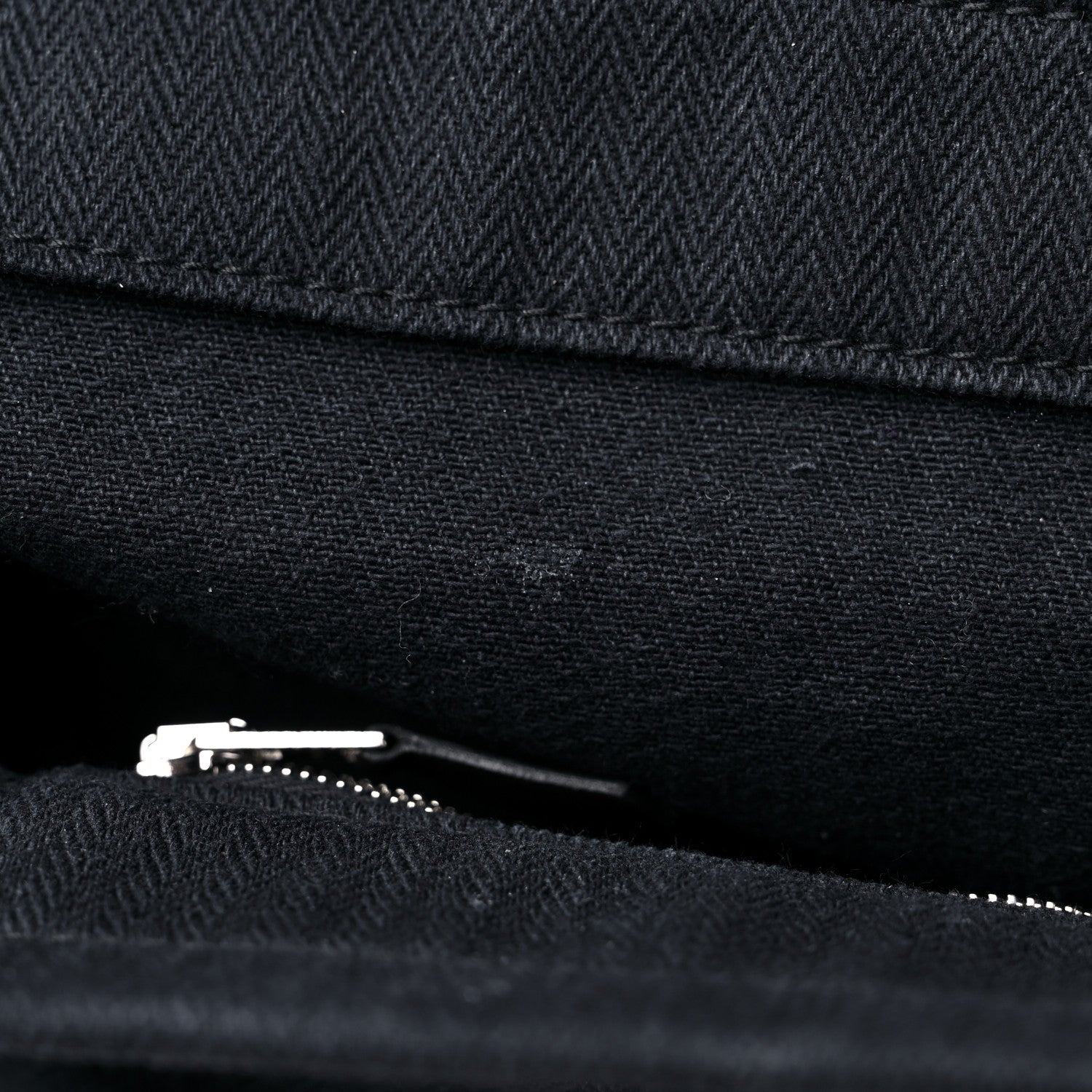 Hermes Toile Swift Maline Bag Navy Ebene 7 of 10