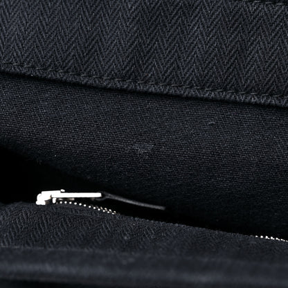 Hermes Toile Swift Maline Bag Navy Ebene 7 of 10