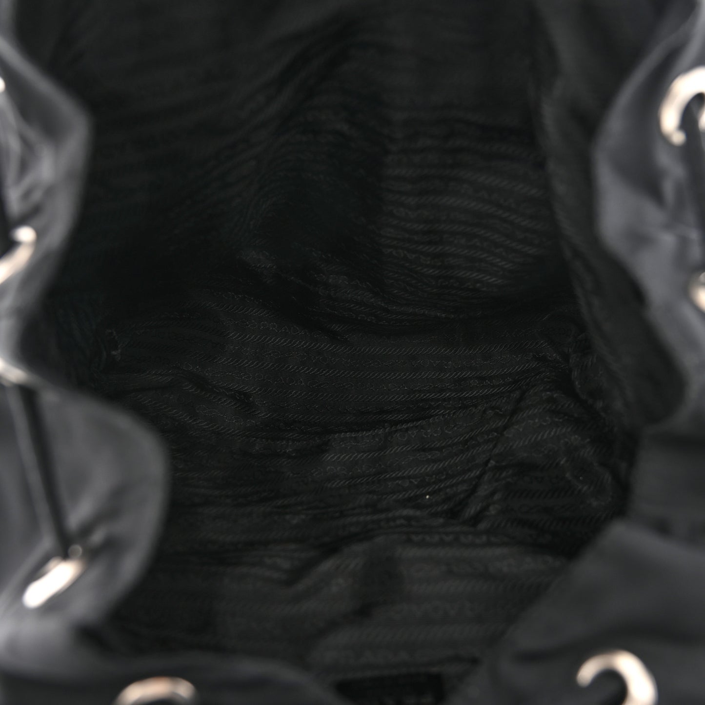 Tessuto Nylon Vela Backpack Black