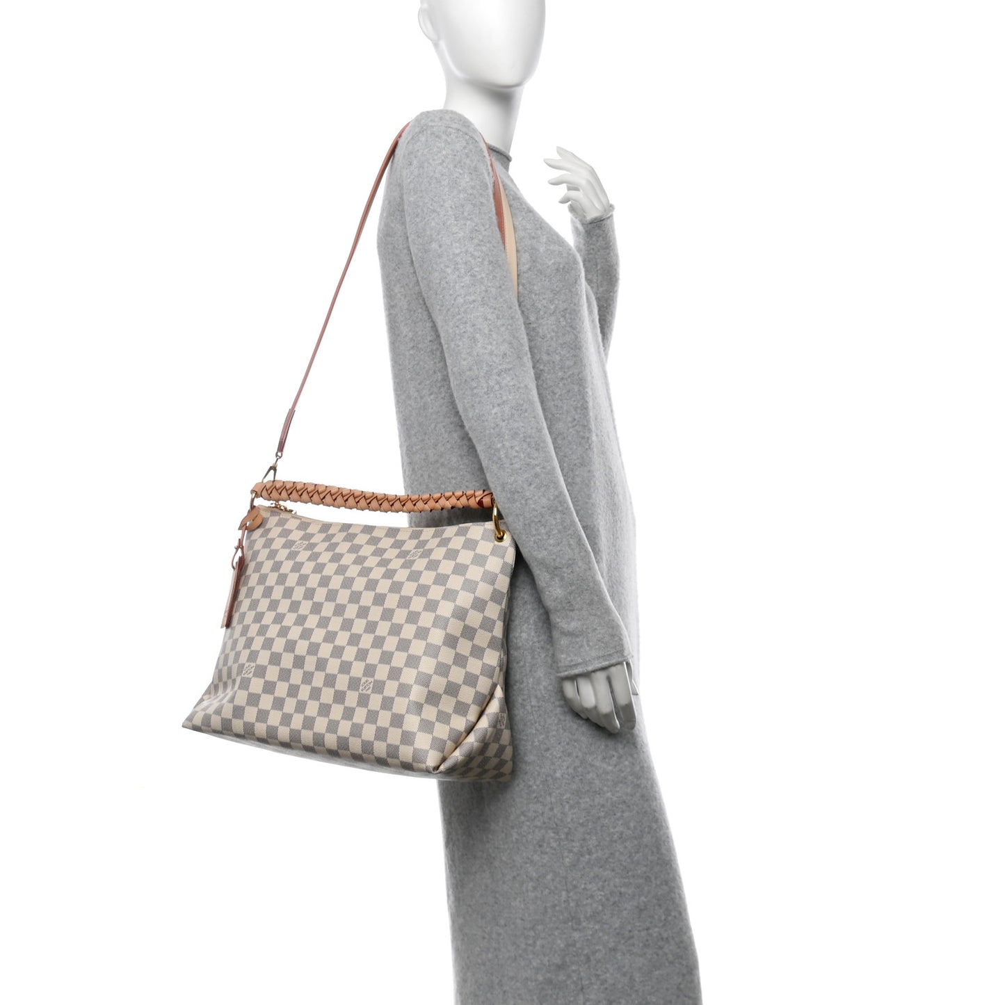 Damier Azur Beaubourg Hobo MM