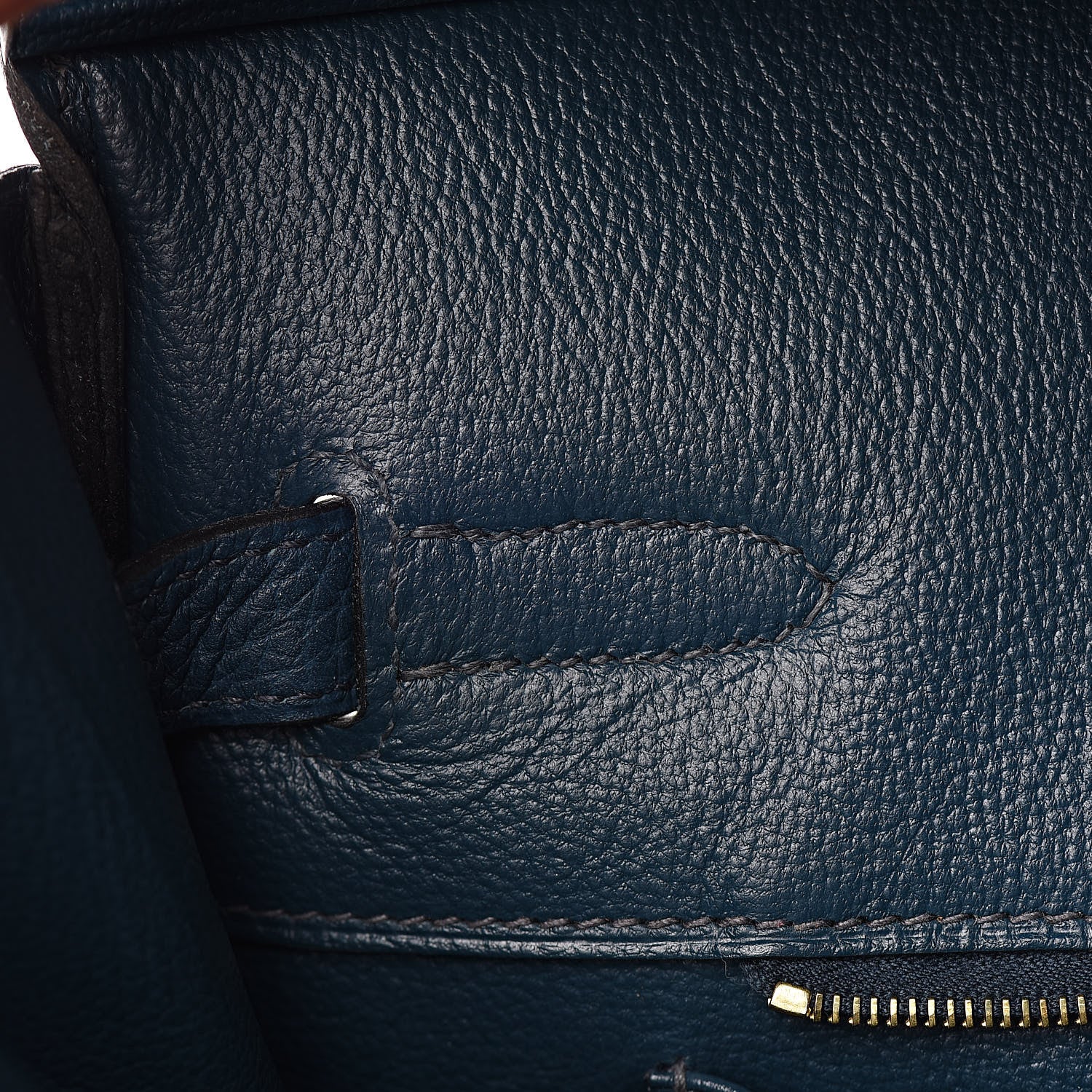 Hermes Togo Birkin 35 Bleu De Prusse 8 of 31