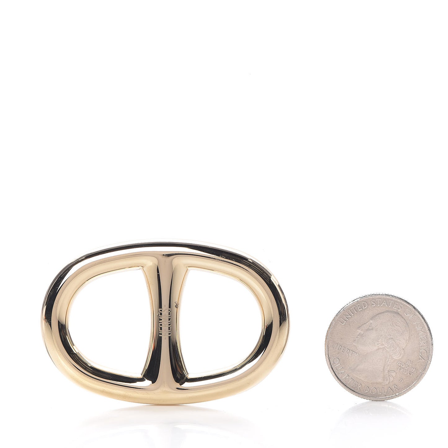 Permabrass Chaine D'Ancre Scarf Ring