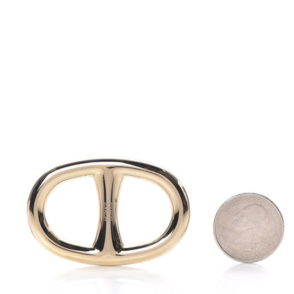 Hermes Permabrass Chaine D'Ancre Scarf Ring 2 of 5