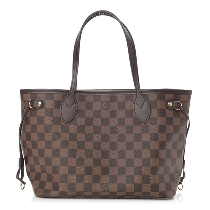 Louis Vuitton Damier Ebene Neo Neverfull PM 1 of 9