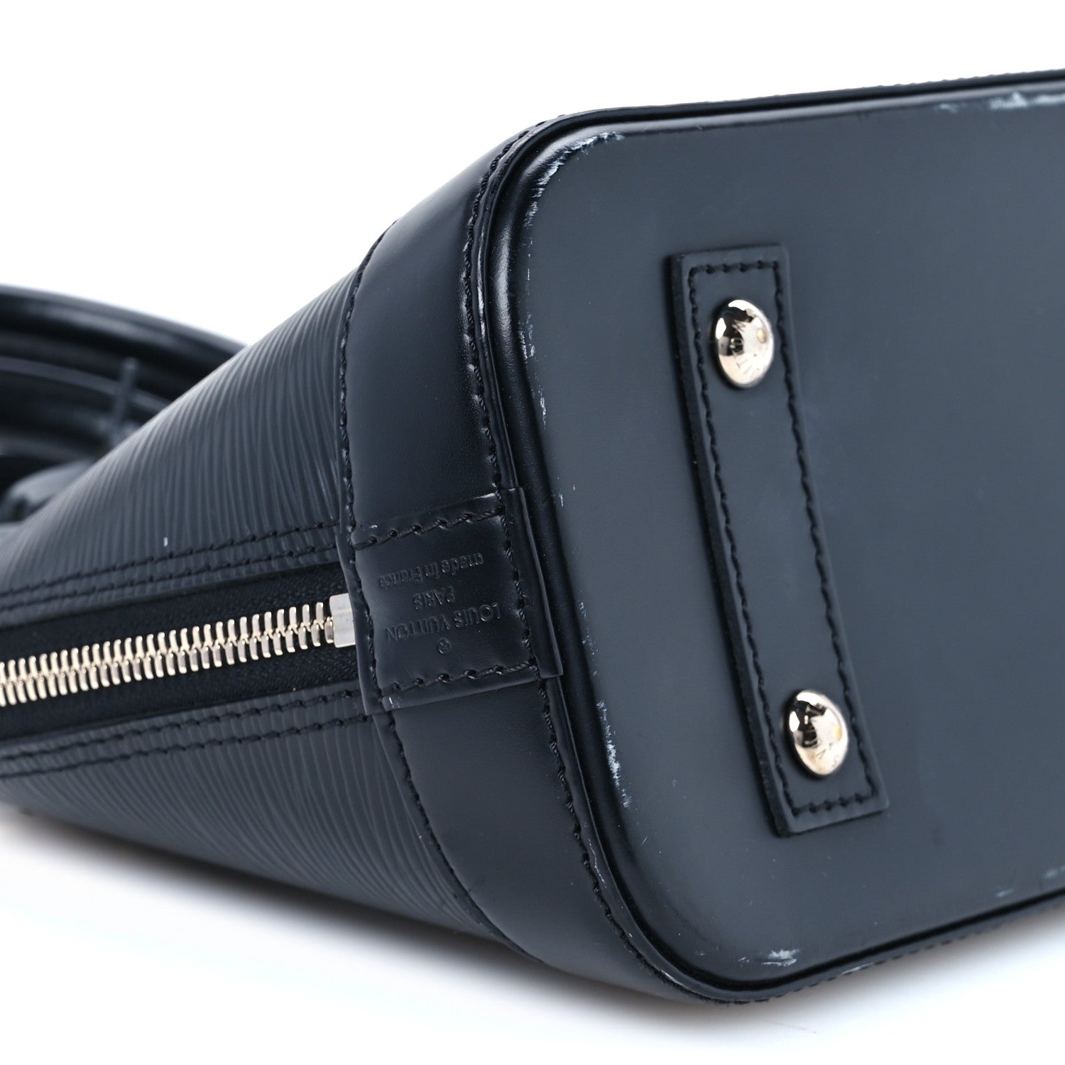 Louis Vuitton Epi Alma BB Black 10 of 14