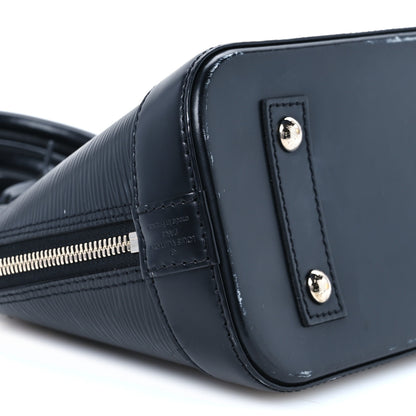 Louis Vuitton Epi Alma BB Black 10 of 14
