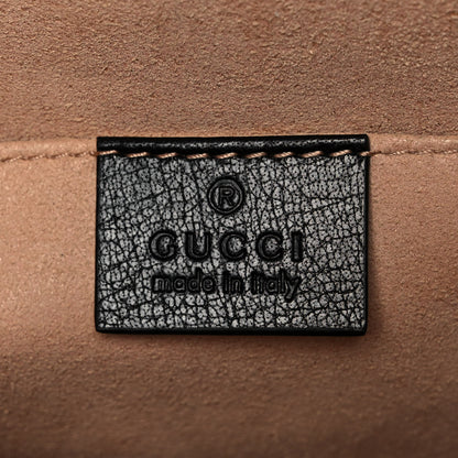Gucci Calfskin Small Re(Belle) Crossbody Bag Black 6 of 10