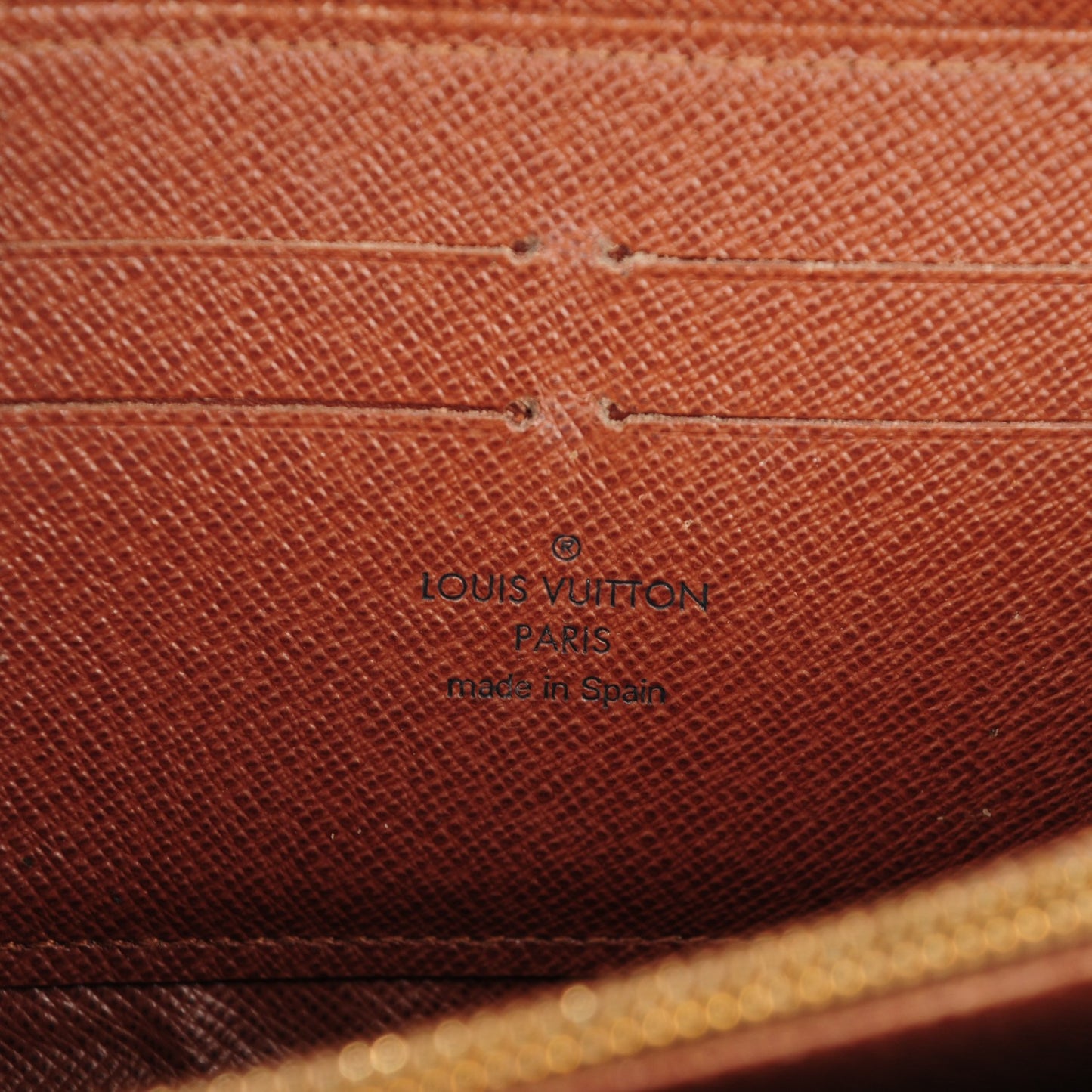 Monogram Zippy Wallet