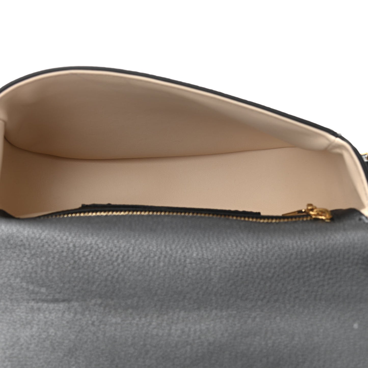 Grained Calfskin LV Pont 9 Soft PM Black