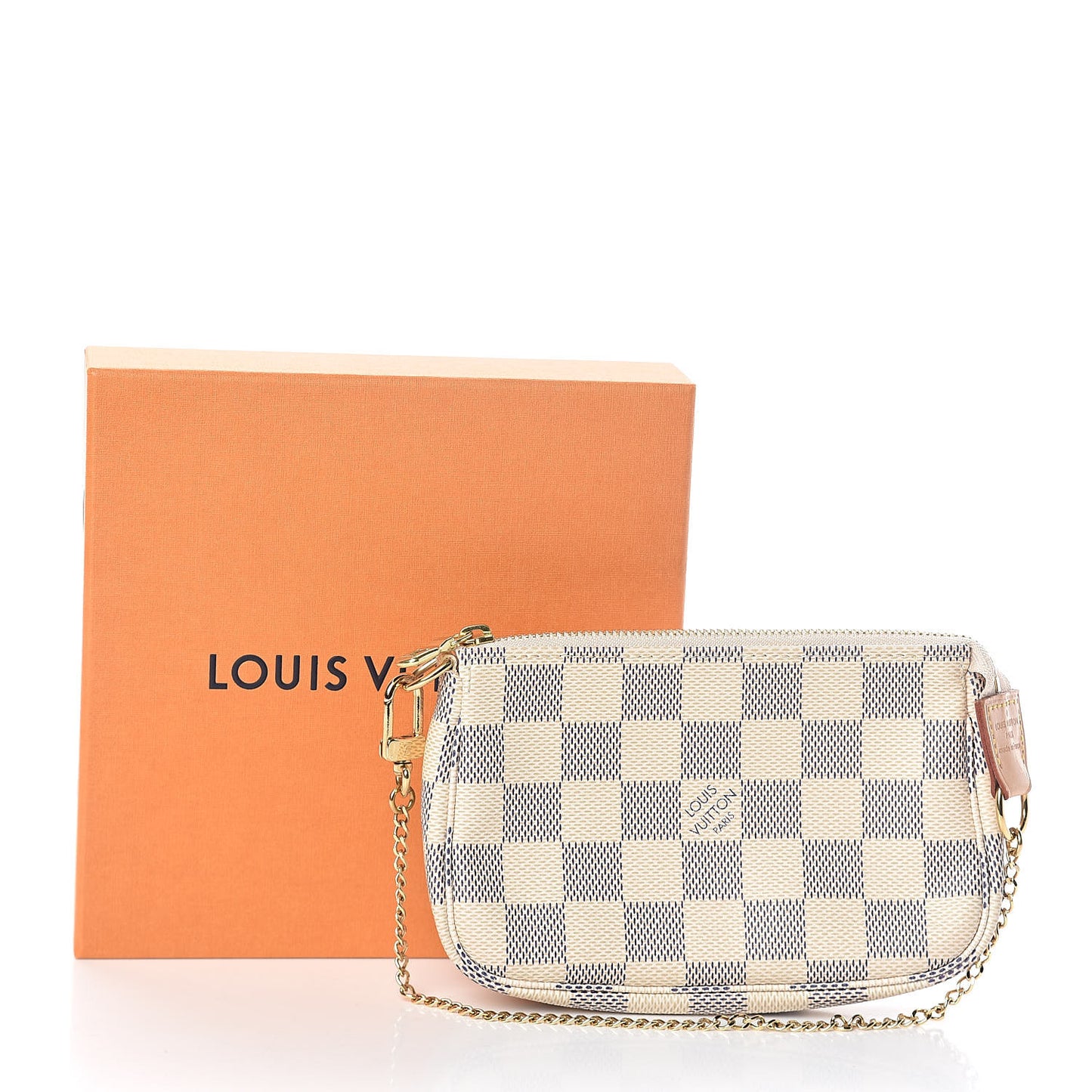 Damier Azur Mini Pochette Accessories