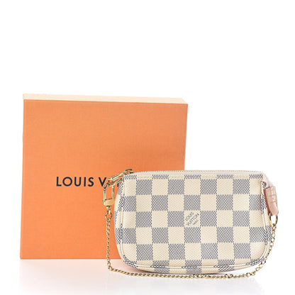 Louis Vuitton Damier Azur Mini Pochette Accessories 8 of 8