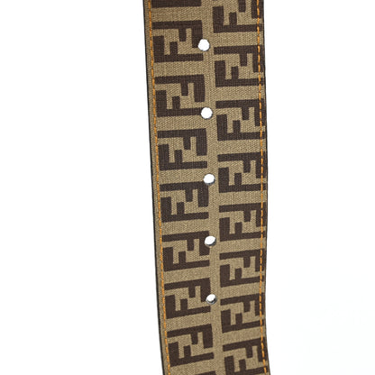 Fendi Zucca Logo Belt 80 32 Tobacco 5 of 6