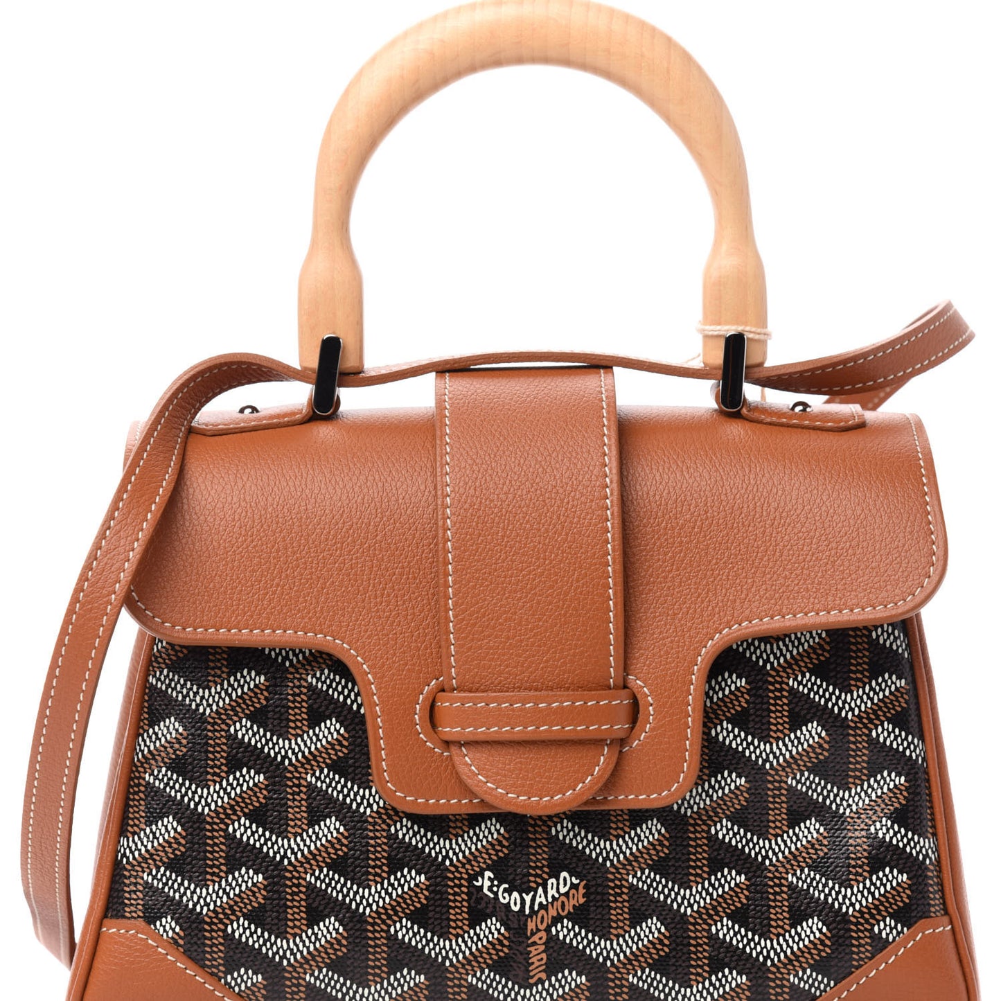 Goyardine Mini Saigon Black Gold