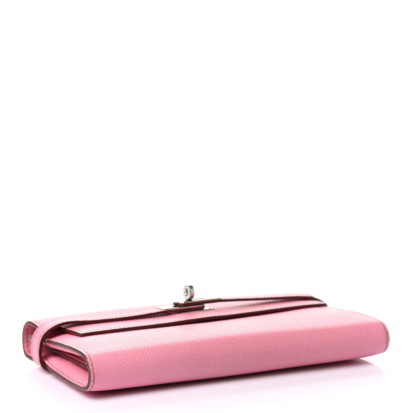 Epsom Kelly Longue Wallet 5P Pink