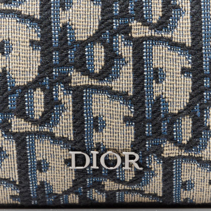 Christian Dior HOMME Oblique Maxi Safari Messenger Beige Black 9 of 12