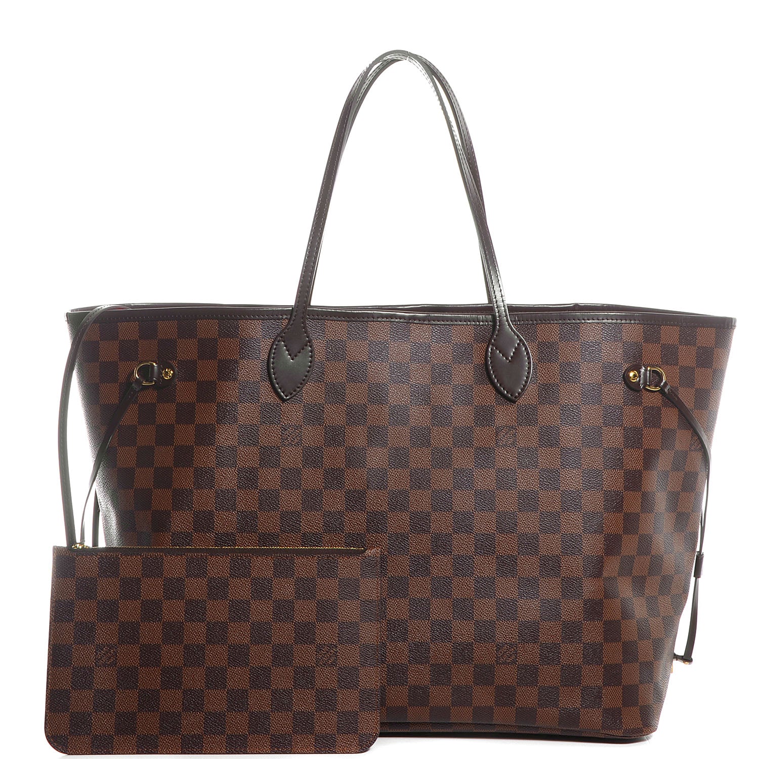 Louis Vuitton Damier Ebene Neo Neverfull GM 1 of 9