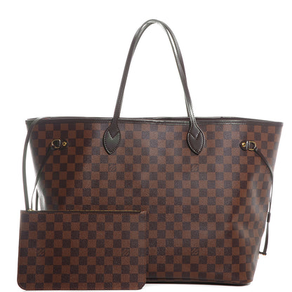 Louis Vuitton Damier Ebene Neo Neverfull GM 1 of 9