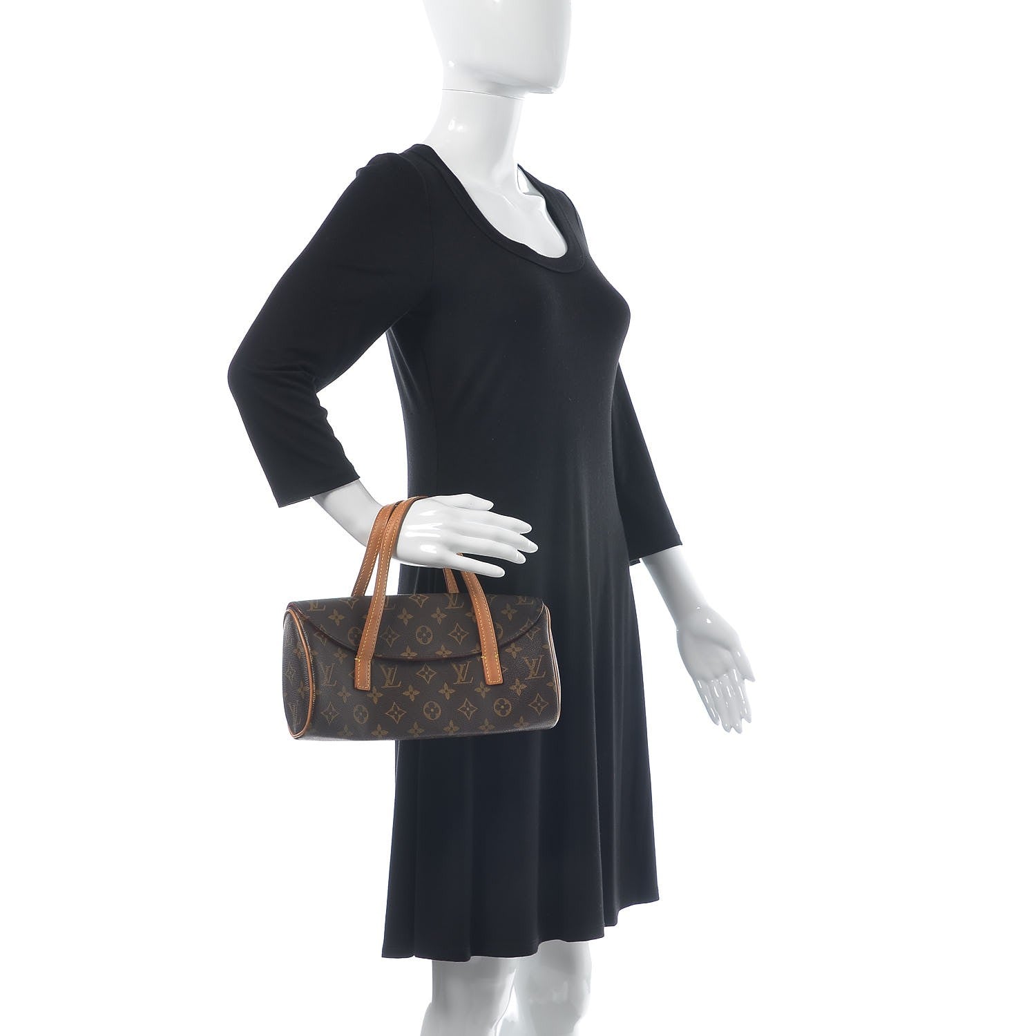 Louis Vuitton Monogram Sonatine 2 of 13