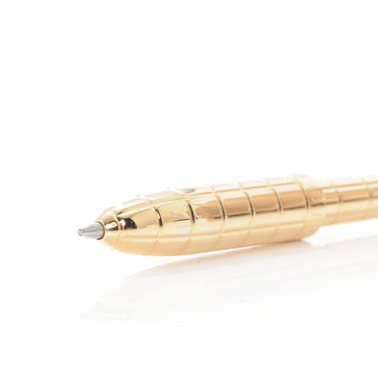 Louis Vuitton Agenda Ballpoint Pen Gold 4 of 8
